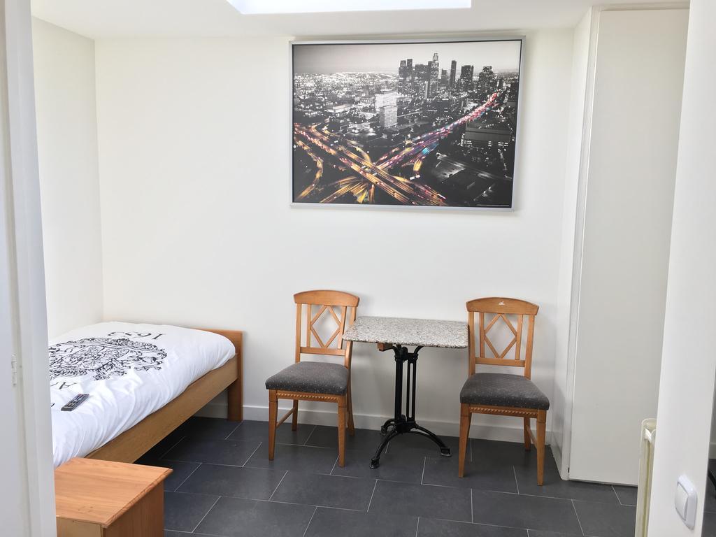 Budget Hotel De Witte Hoeck Amsterdam Wormerveer Exterior foto