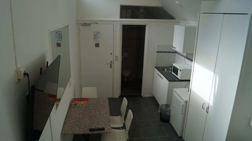 Budget Hotel De Witte Hoeck Amsterdam Wormerveer Exterior foto