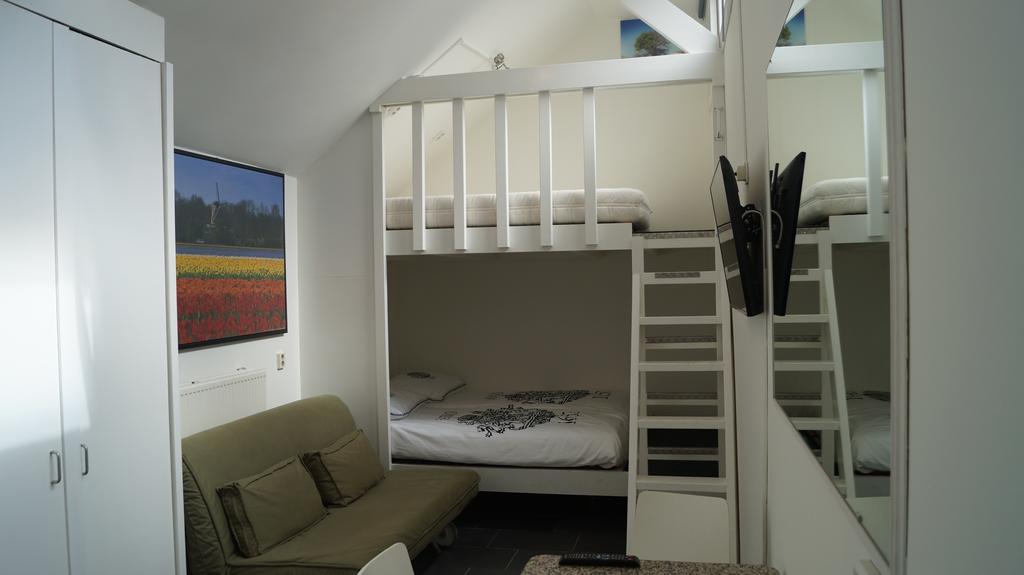 Budget Hotel De Witte Hoeck Amsterdam Wormerveer Exterior foto