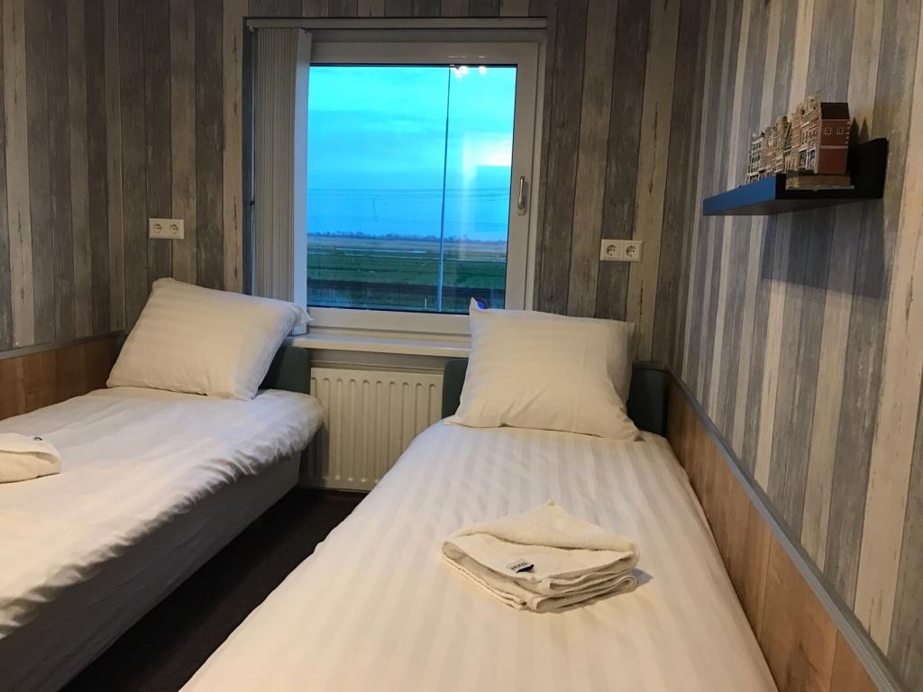 Budget Hotel De Witte Hoeck Amsterdam Wormerveer Exterior foto