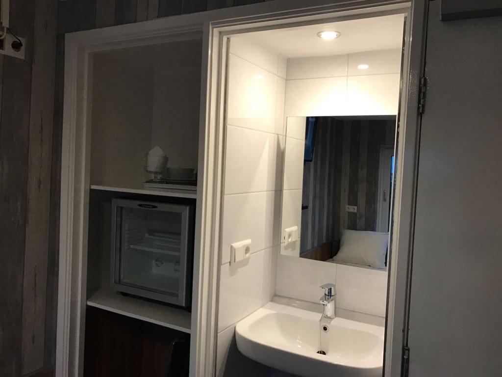 Budget Hotel De Witte Hoeck Amsterdam Wormerveer Exterior foto