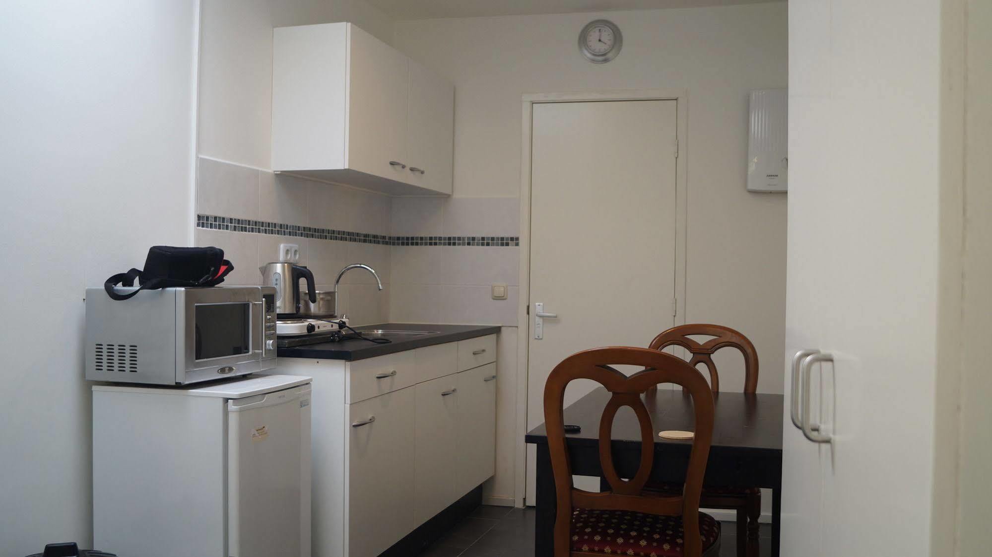 Budget Hotel De Witte Hoeck Amsterdam Wormerveer Exterior foto