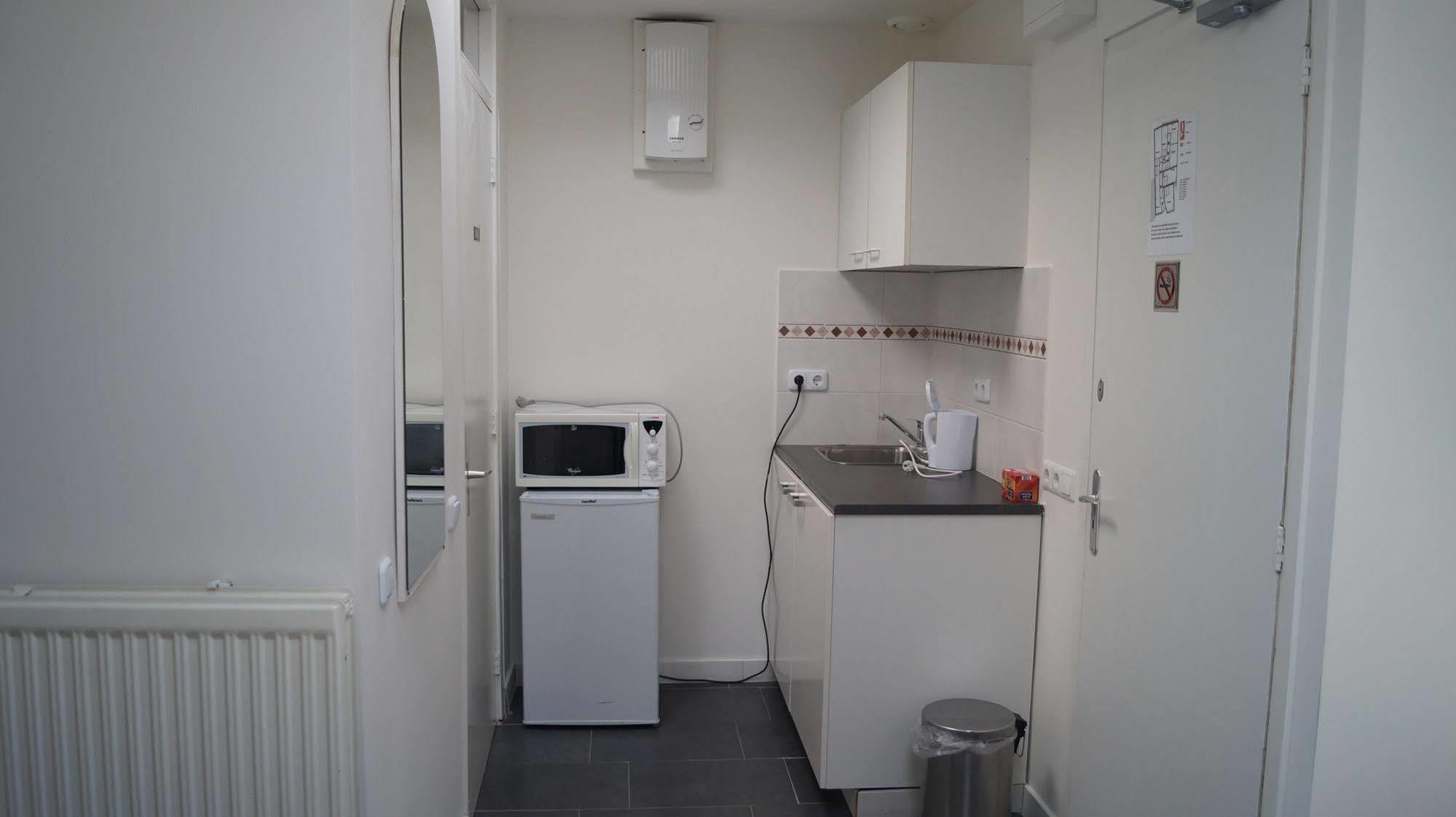 Budget Hotel De Witte Hoeck Amsterdam Wormerveer Exterior foto